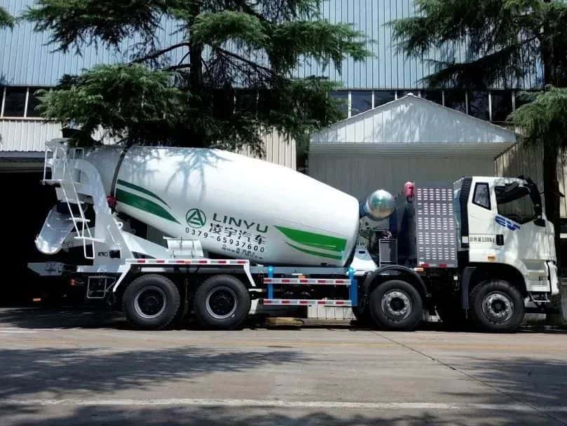 熱浪來襲！新能源攪拌車夏日 “清涼指南” 請查收