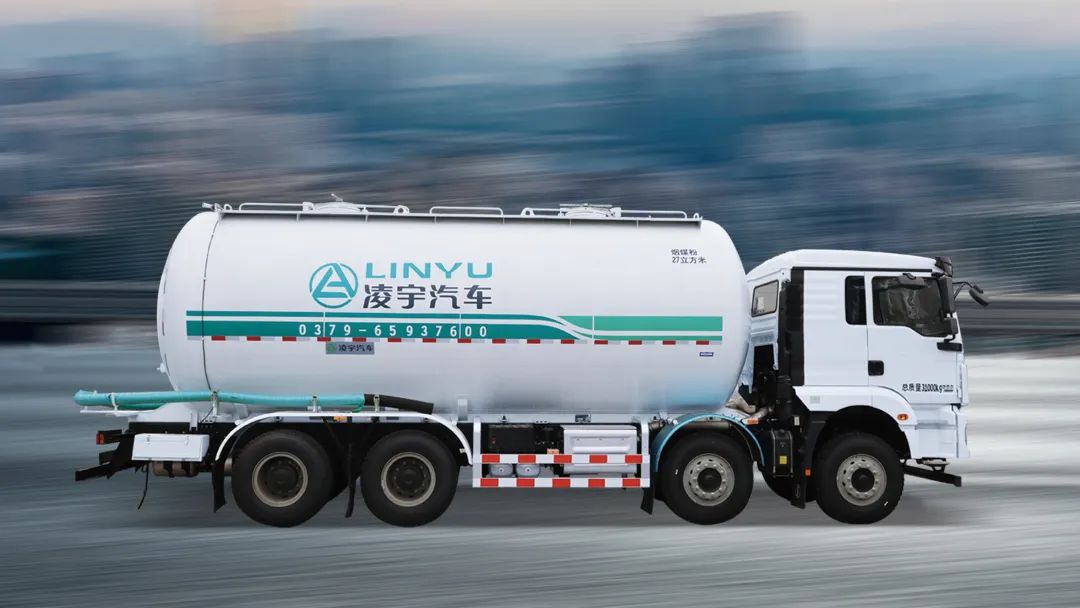 凌宇干混砂漿車的特點(diǎn)優(yōu)勢(shì)都有哪些？