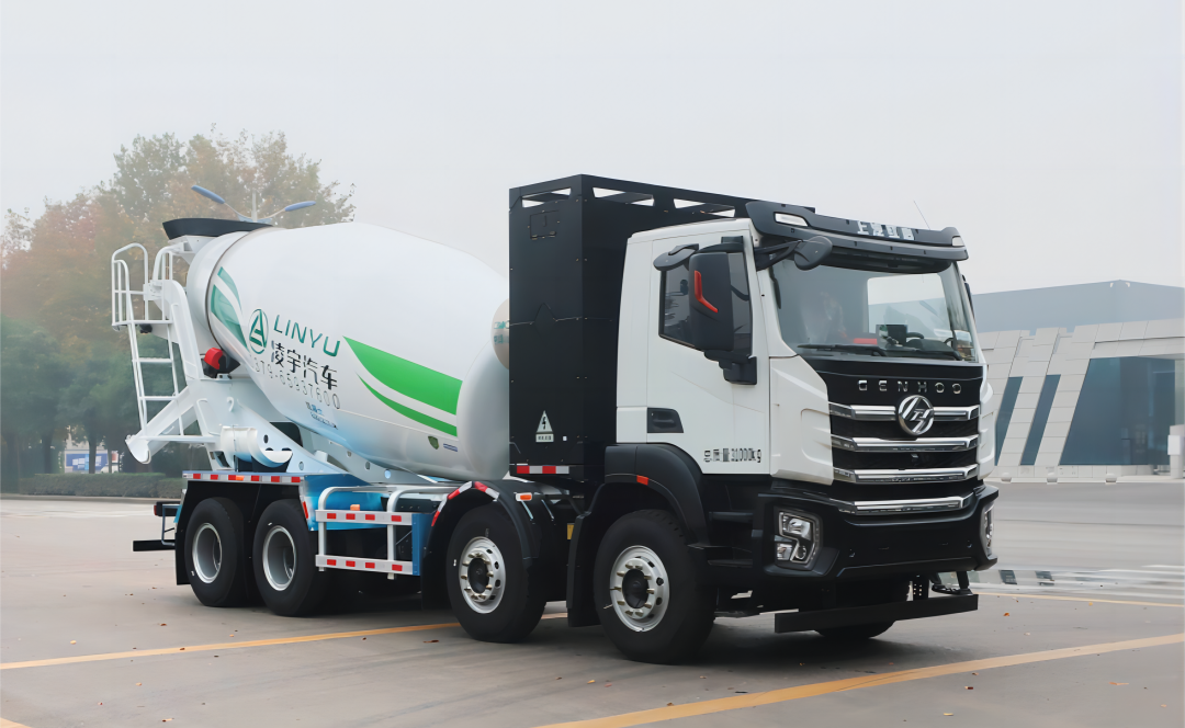 凌宇充換電一體式攪拌車的優(yōu)勢(shì)有哪些？