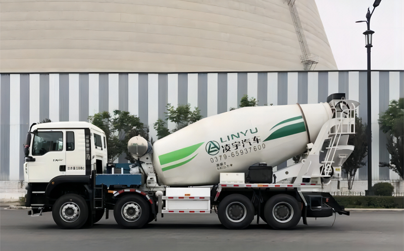 TA是大勢所趨？電驅橋攪拌車的優(yōu)勢特點還未落幕！