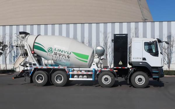 換電式攪拌車的優(yōu)勢有哪些？特點是什么？