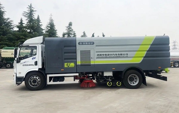 凌宇純電動洗掃車的優(yōu)勢和特點！五大優(yōu)勢特點詳解！