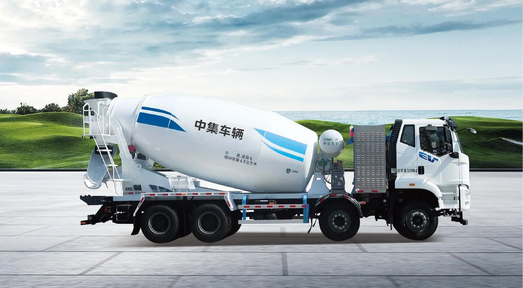 新能源攪拌車夏季續(xù)航下降？這些技巧幫你省電！