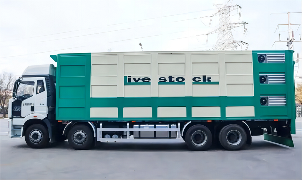 畜（雛）禽運輸車的優(yōu)勢介紹！