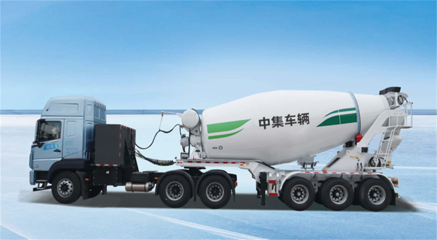 山區(qū)工地水泥罐車如何安全行駛？