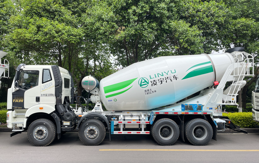 干貨滿滿，建議收藏！“三大件”、攪拌罐保養(yǎng)一次說清！